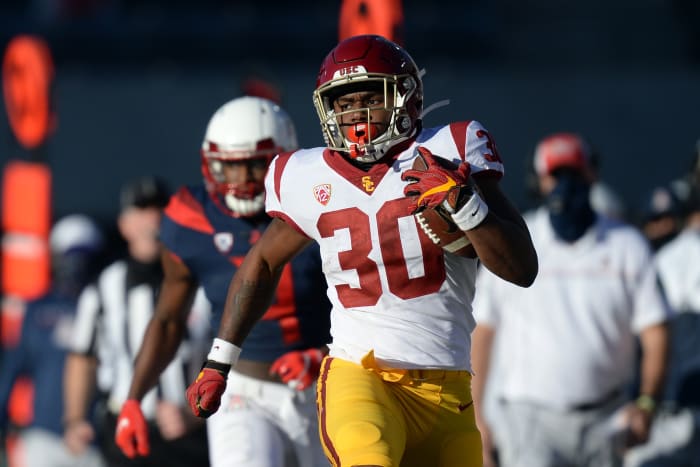Running Back Markese Stepp - USC Trojans